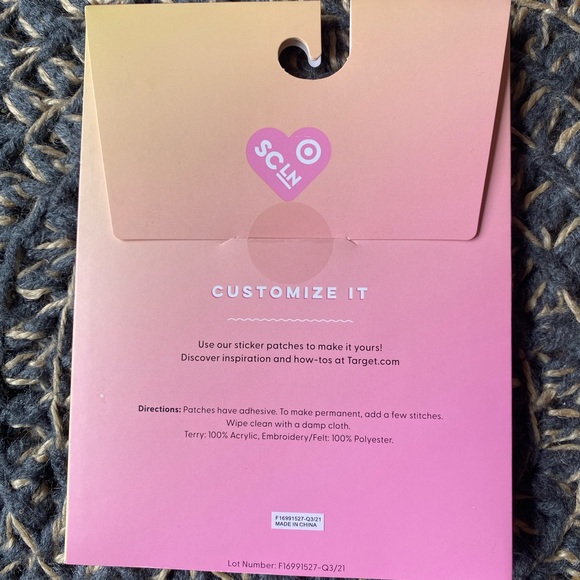 LAST ONE STONEY CLOVER LANE x TARGET: EXCLUSIVE HEART PATCH FROM LA EVENT 💚 - Picture 2 of 2